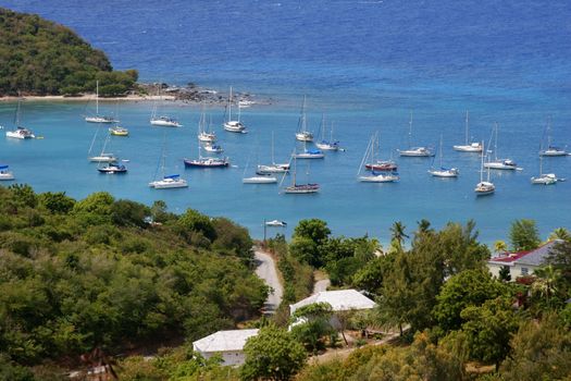 Falmouth bay, Antigua