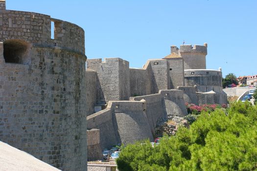 Dubrovnik's city walls