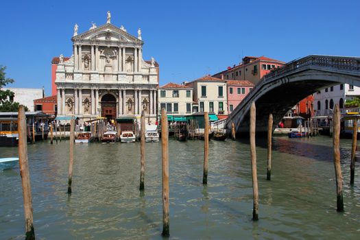 Typical view from Venice