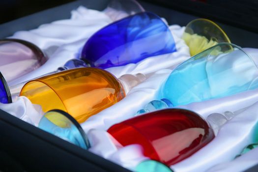 Murano Glasses set from Italy