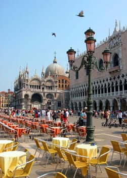 St Marco Square and Basilica