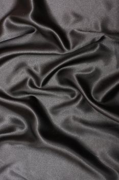 Black satin background, nice texture, and patterns