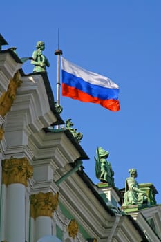 The Hermitage museum in St. Petersburg