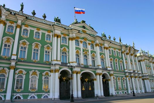 The Hermitage museum in St. Petersburg