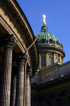 Kazansky cathedral, Saint Petersburg, Russia