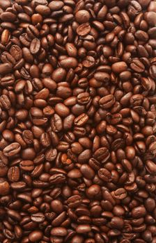 frame filling shot of coffebeans, perfect for background and backdrops