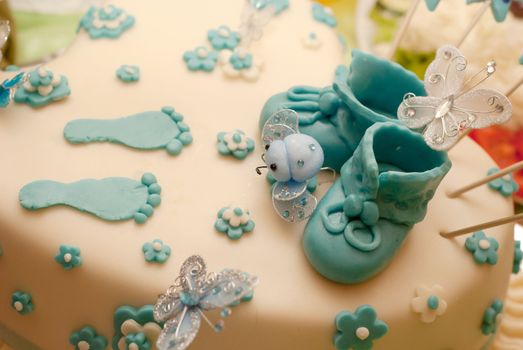 shoe cake