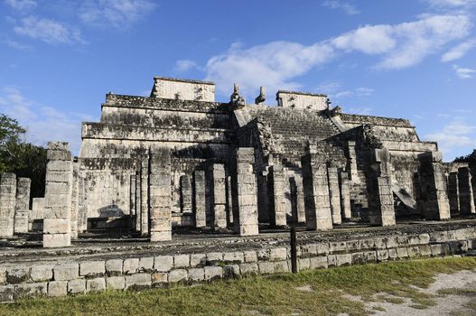 Chichen Itza feathered serpent pyramid, Mexico 