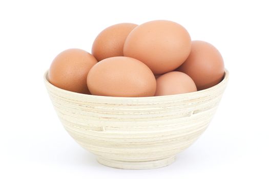eggs in a bowl