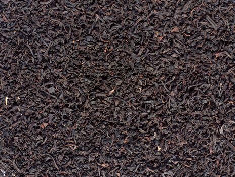 Black tea as a texture