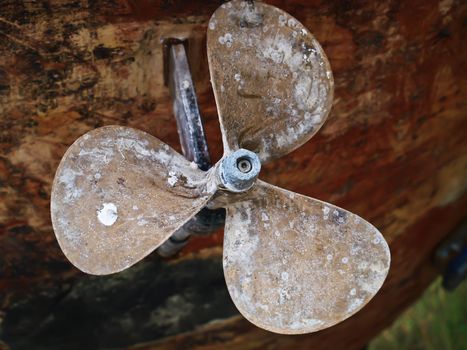 boat propeller