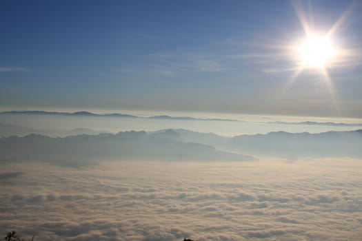 Doi Luang Chiang Dao. In the Doi Chiang Dao district, Chiang Dao Wildlife Sanctuary is the highest peak.Doi Luang Chiang Dao. (Distortion of the villagers in the area as a high mountain with a star) has an inverted cone of high limestone mountains, 2195 meters above sea level.