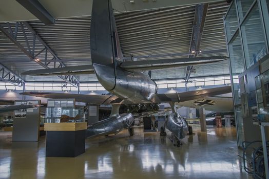 northrop n-3pb was an american single-engine seaplane from wwII and based on the earlier northrop a-17 design, this is the only copy in the world, the pictures are shot in march 2013 by norwegian armed forces aircraft collection which is a military aviation museum located at gardermoen, north of oslo, norway.