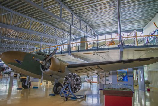 lockheed c-60a lodestar was a passenger transport aircraft of the world war II era, the aircraft was used on stockholm route between britain and sweden from 1941 to 1945, the collection's aircraft have never been in norwegian service, the pictures are shot in march 2013 by norwegian armed forces aircraft collection which is a military aviation museum located at gardermoen, north of oslo, norway.