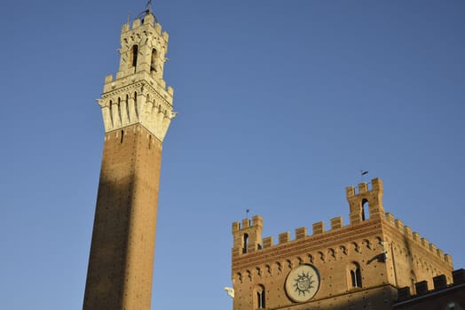 Siena is one of the most beautiful italian town