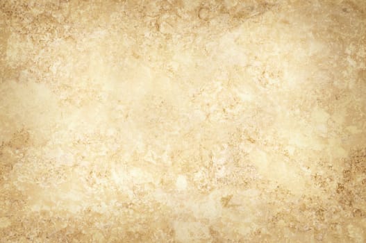 Grungy sepia mottled background surface texture