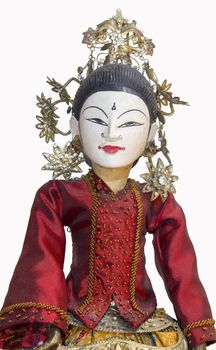 Indonesian Wayang Golek doll puppet