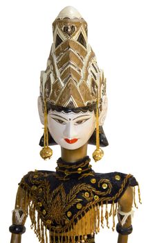 Indonesian Wayang Golek doll puppet