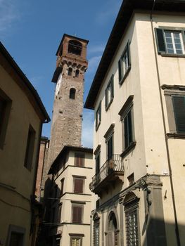 Torre delle Ore Lucca Tuscany Italy