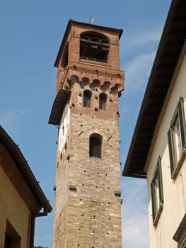 Torre delle Ore Lucca Tuscany Italy
