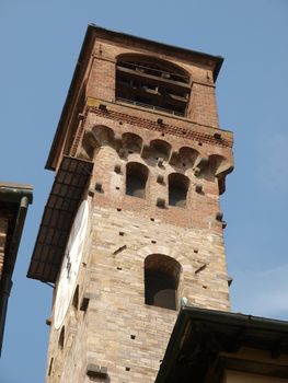 Torre delle Ore Lucca Tuscany Italy