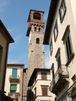 Torre delle Ore Lucca Tuscany Italy