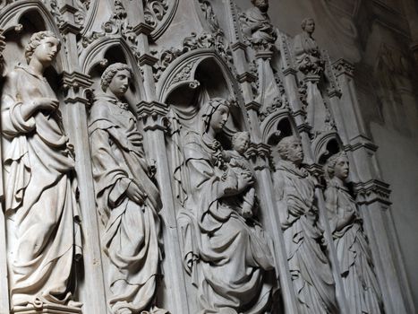 Lucca - San Frediano Church - interior