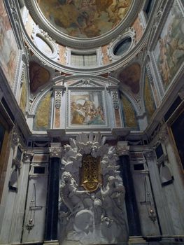 Lucca - San Frediano Church - interior