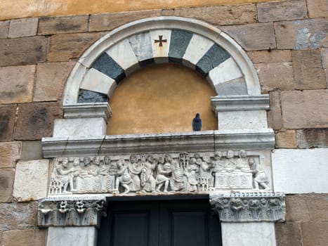 Lucca - Picturesque and antique architecture of city center