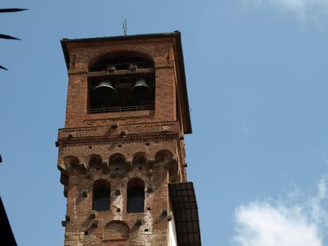 Lucca - Picturesque and antique architecture of city center