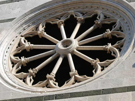 Lucca - The church of San Cristoforo 