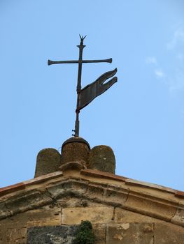  Monteriggioni - Santa Maria church. This church located in Piazza Roma, was built in the 13th century