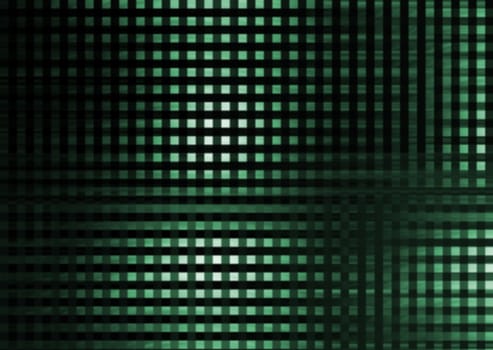 Green box abstract background