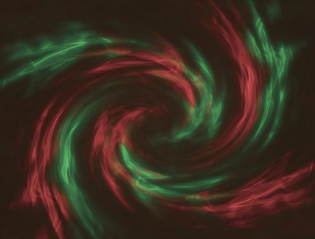 Red and green abstract background