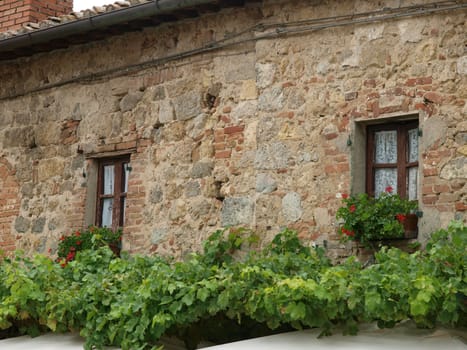 Monteriggioni, medieval village in Tuscany