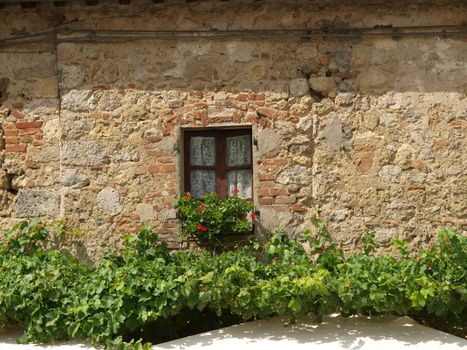 Monteriggioni, medieval village in Tuscany
