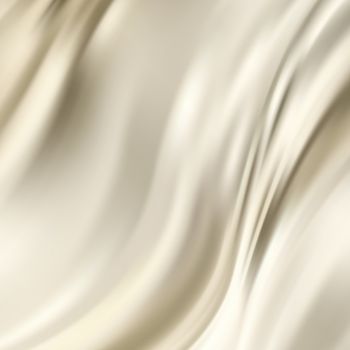 White silk fabric for backgrounds