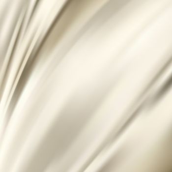 White silk fabric for backgrounds