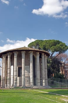 Temple of Hercules Victor in Rome