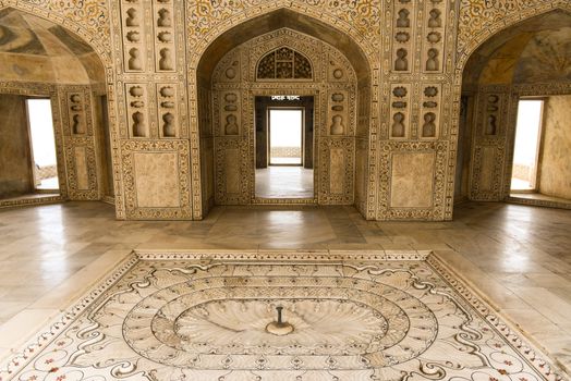 Agra Red Fort in India