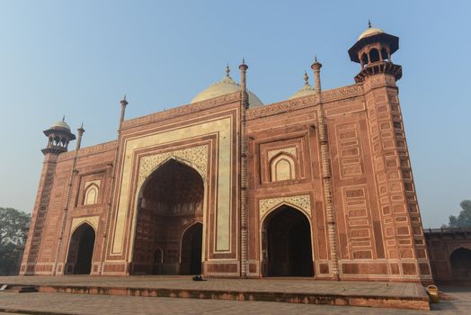 Mosque in Taj Mahal India