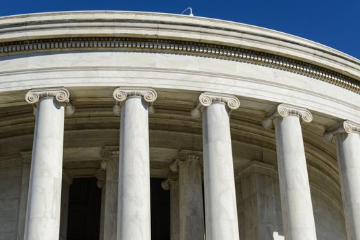 Pillars of the Jefferson Memorial