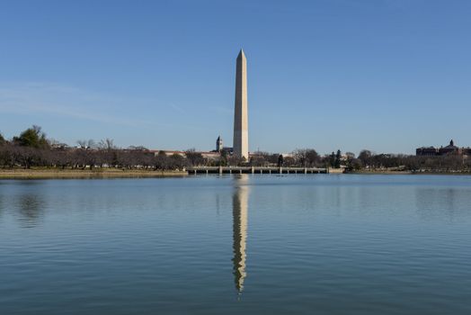 Washington Memorial in Washington DC