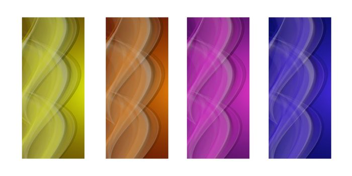 Square smoke vector files