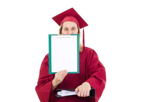 Female student