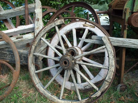old agricultural tools