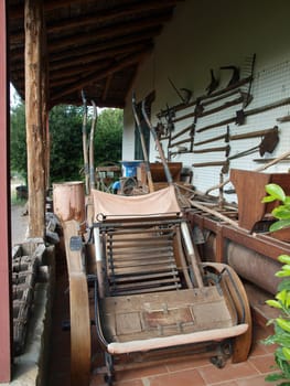 old agricultural tools