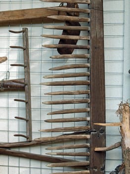 old agricultural tools