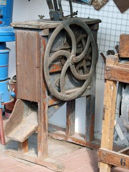old agricultural tools