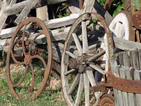 old agricultural tools
